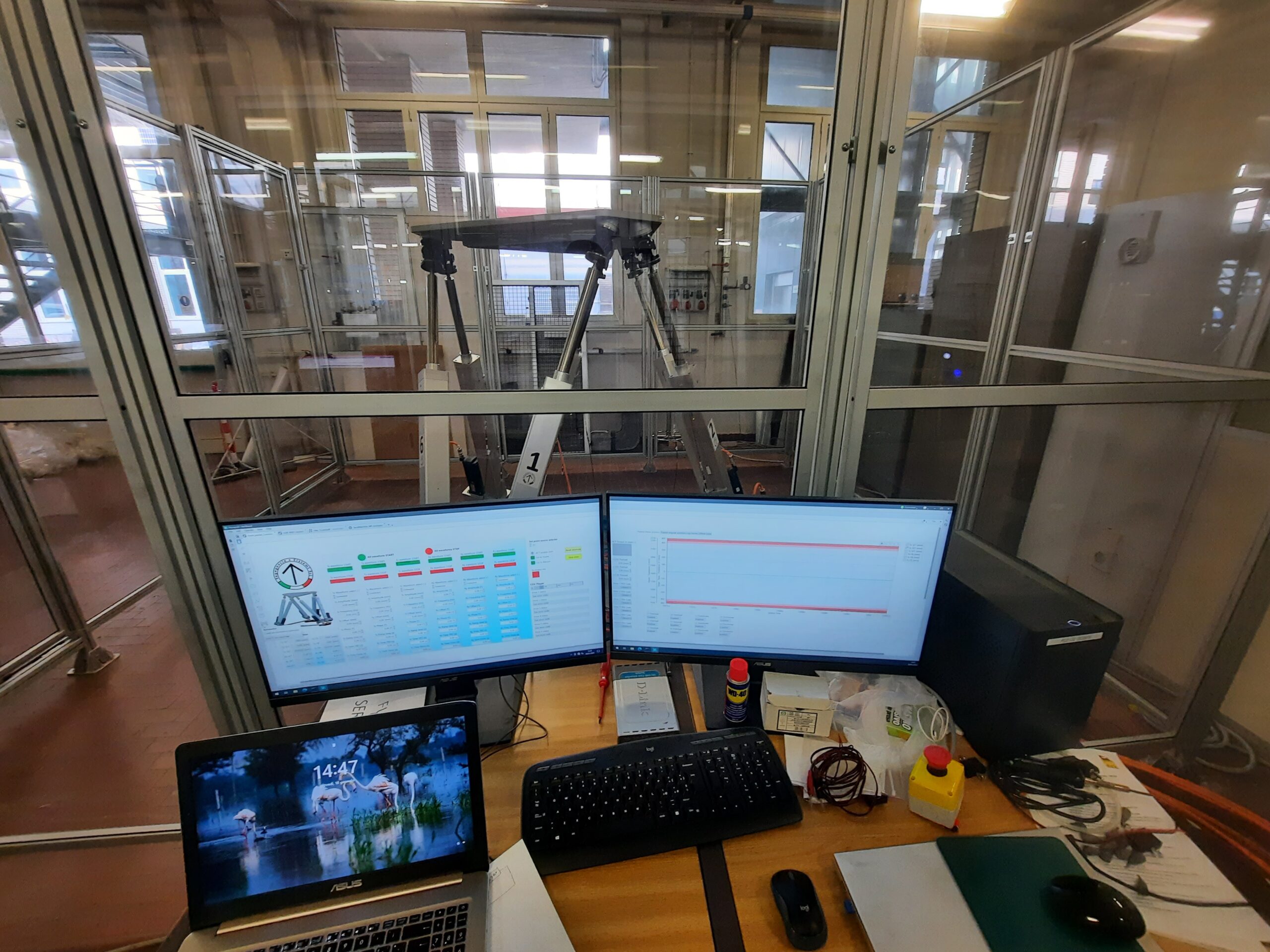 Real Time controller and data acquisition systems - Ingegneria e Sistemi srl image 1