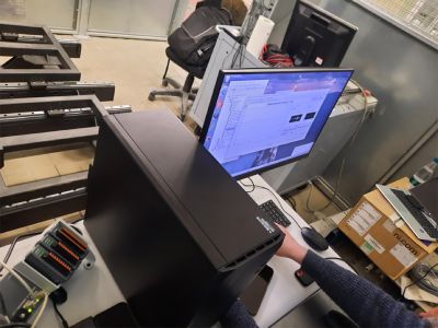 Controller for 1-DOF seismic table-3 Controller for 1-DOF seismic table-3