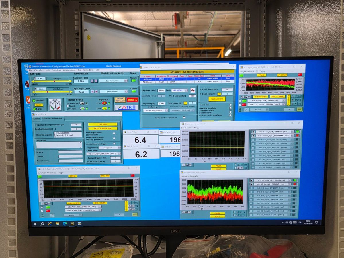 endurance-test-bench-for-Helicopter-tail-rotor-actuator